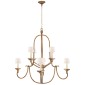 Люстра Flemish Medium Round Chandelier CHC 1494GI-L