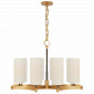 Люстра Aimee Medium Chandelier SK 5550BZ/HAB-L