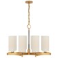 Люстра Aimee Medium Chandelier SK 5550BZ/HAB-L