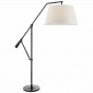 Торшер Nolan Loft Floor Lamp in Black Nickel