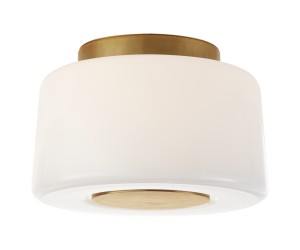 Потолочный светильник Acme Small Flush Mount SB-WG