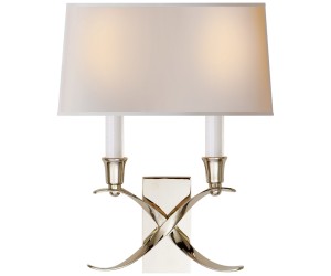 Бра Cross Bouillotte Small Sconce PN-NP