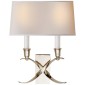 Бра Cross Bouillotte Small Sconce PN-NP