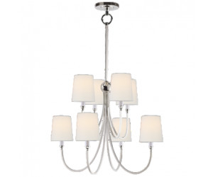 ЛЮСТРА MYRNA CHANDELIER  AH 5010PN-L